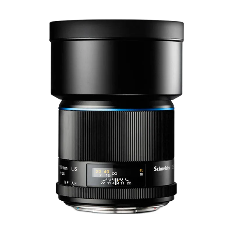 Schneider Kreuznach 110mm LS f/2.8 Blue Ring lens for Phase One