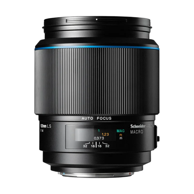 Schneider Kreuznach 120mm LS f/4 Macro Blue Ring lens for Phase One