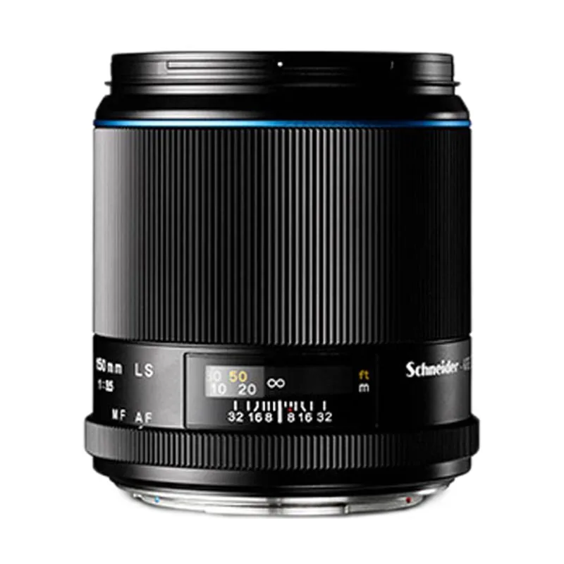 Schneider Kreuznach 150mm LS f/3.5 Blue Ring lens for Phase One