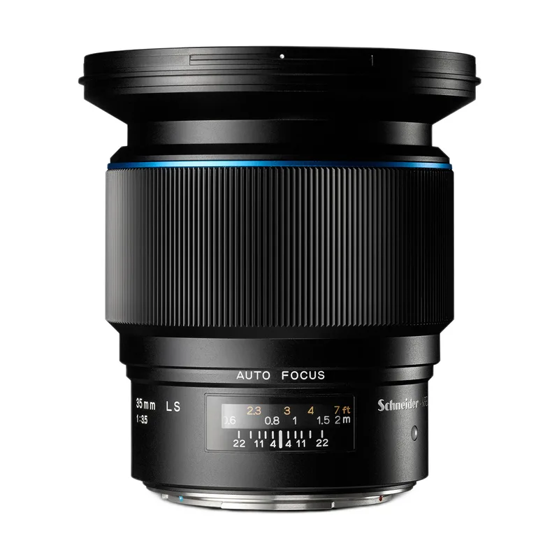 Schneider Kreuznach 35mm LS f/3.5 Blue Ring lens for Phase One