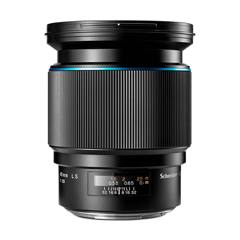 Schneider Kreuznach 45mm LS f/3.5 Blue Ring lens for Phase One