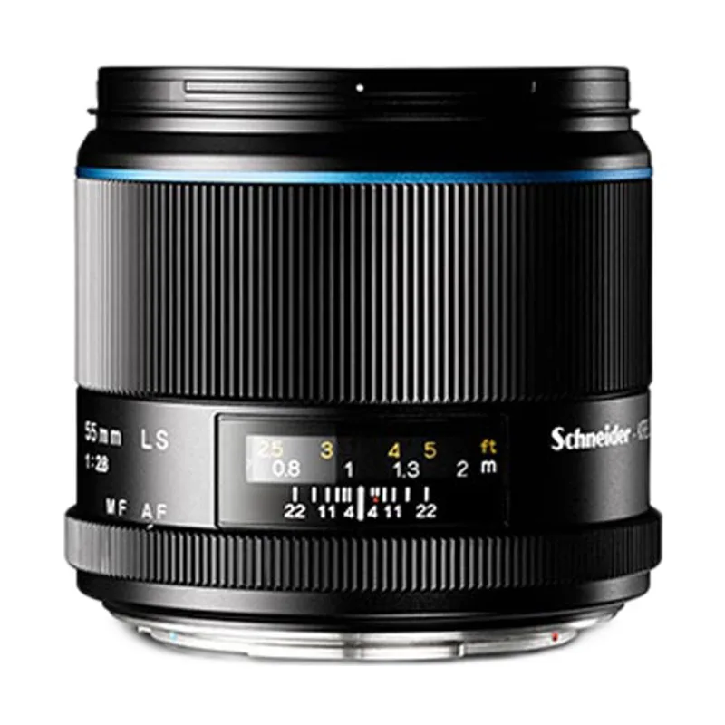 Schneider Kreuznach 55mm LS f/2.8 Blue Ring lens for Phase One