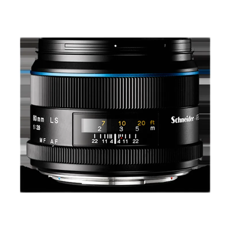 Schneider Kreuznach 80mm LS f/2.8 Blue Ring lens for Phase One