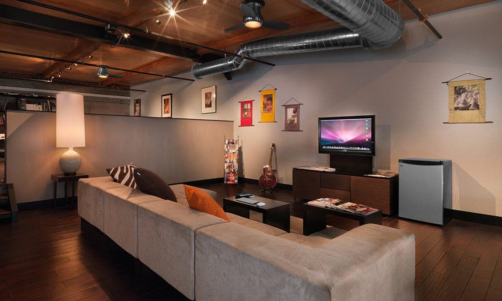 The photospace client lounge