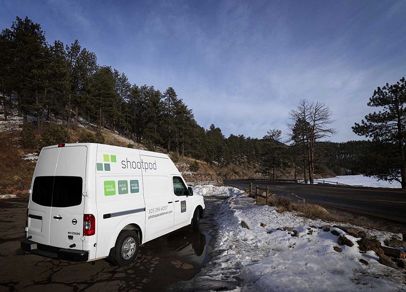photospace shootpod van